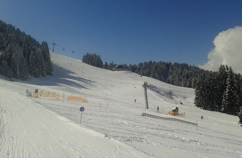 Skiarena Steibis: Fluhexpress