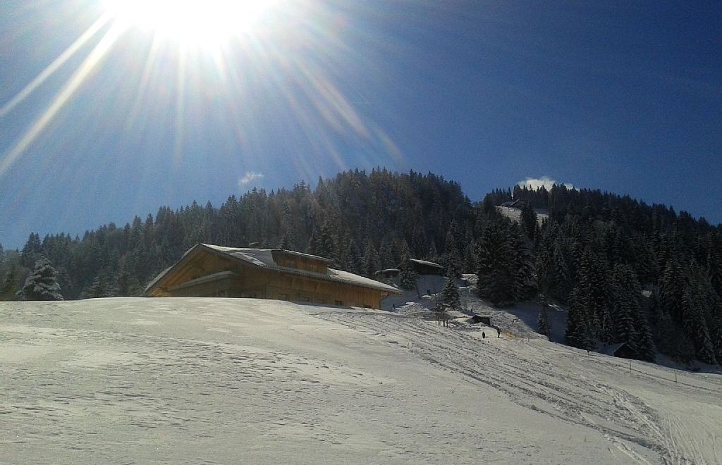 Skihütte Skiarena