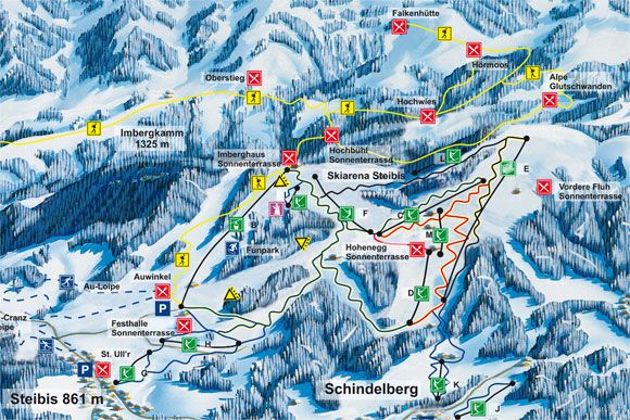 Skiarena Steibis